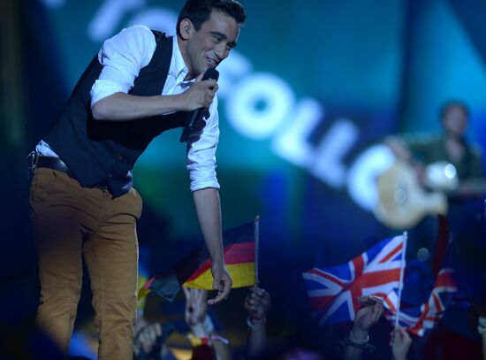 Final of Eurovision-2013 international song contest