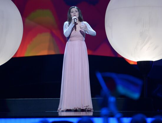 Final of Eurovision-2013 international song contest