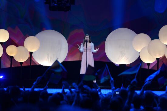 Final of Eurovision-2013 international song contest