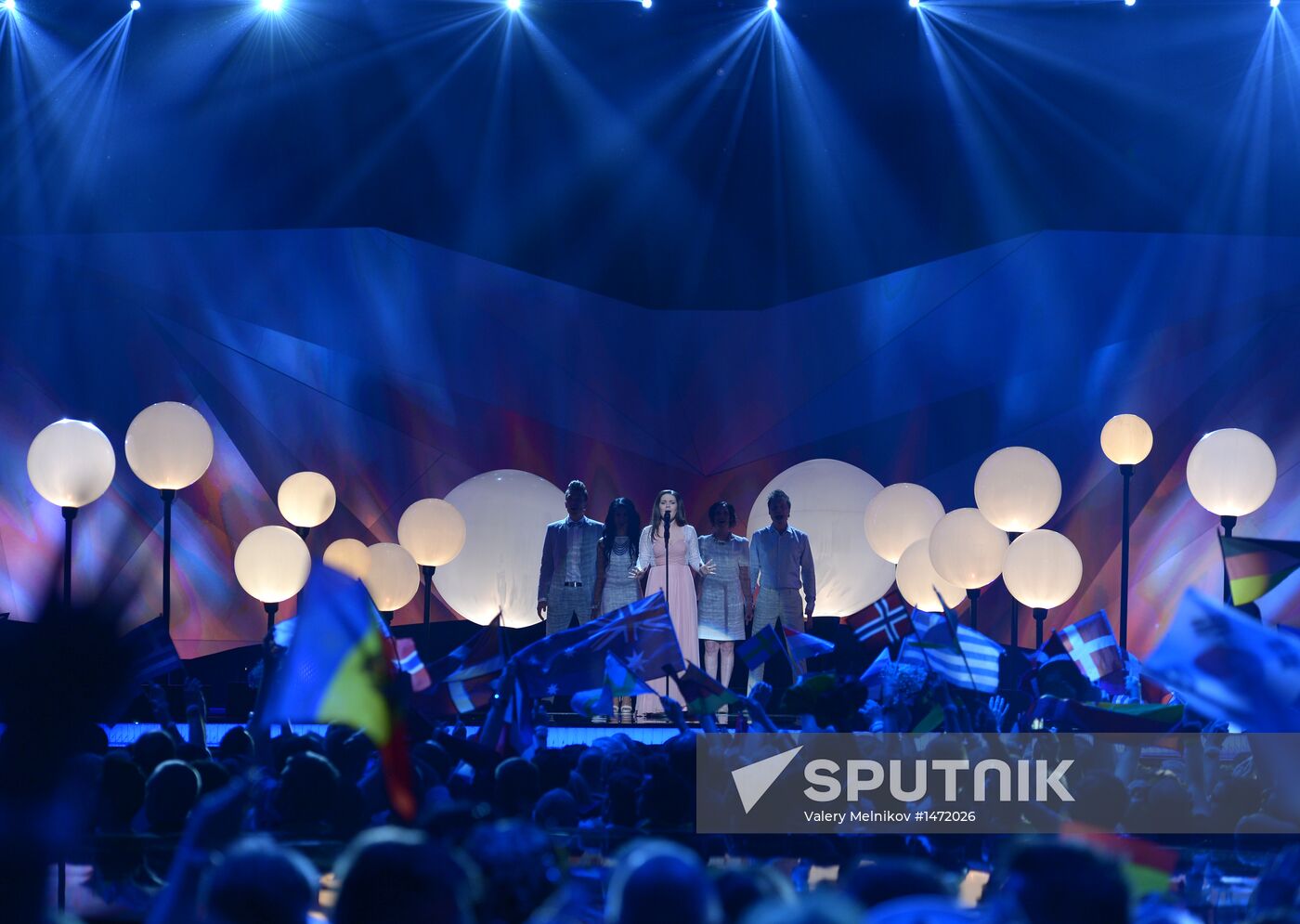 Final of Eurovision-2013 international song contest
