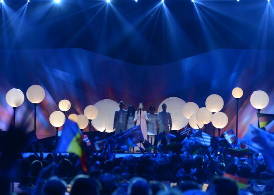 Final of Eurovision-2013 international song contest