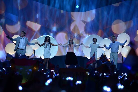 Final of Eurovision-2013 international song contest