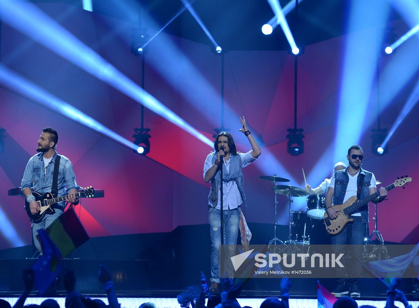 Final of Eurovision-2013 international song contest