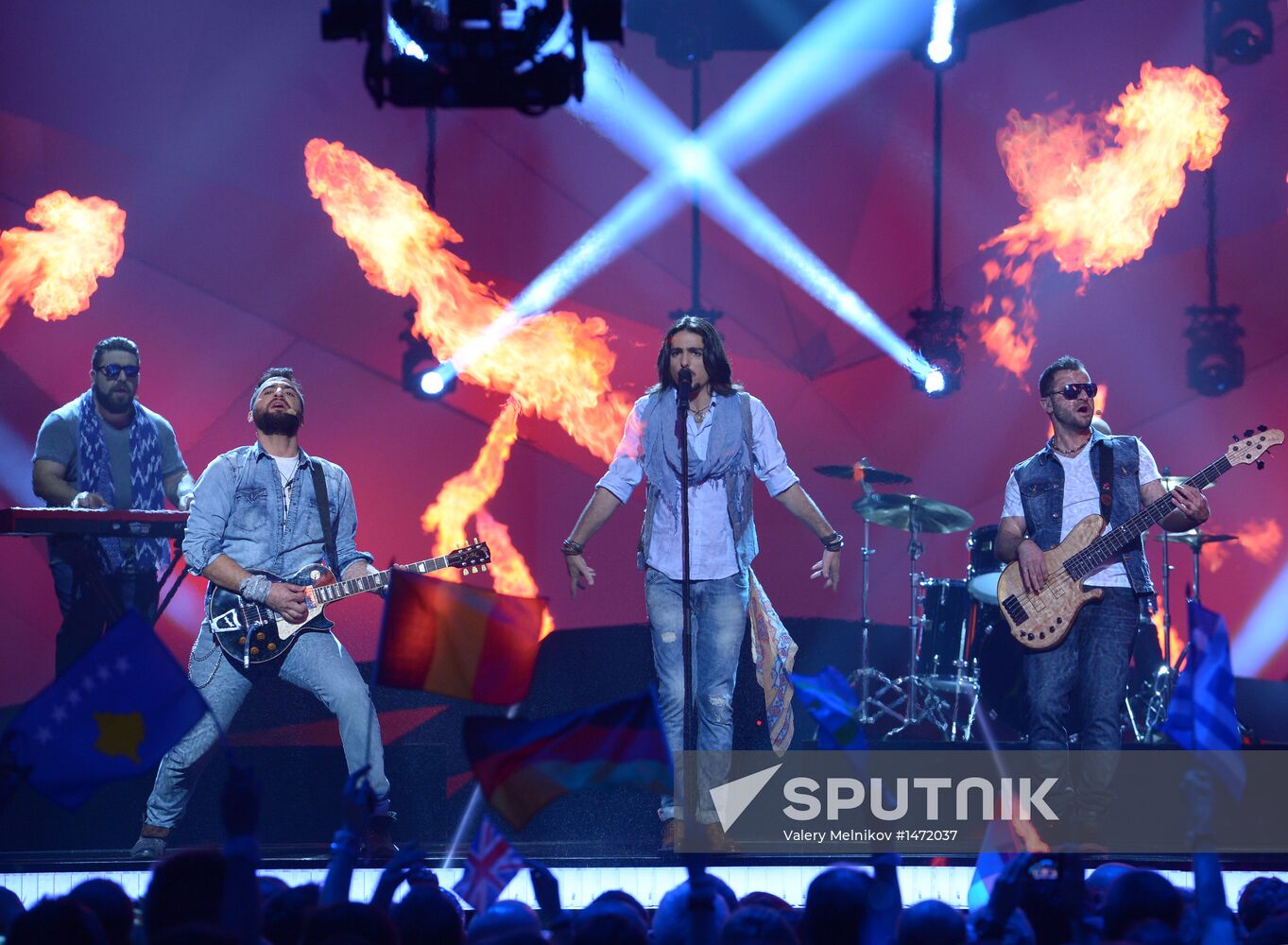 Final of Eurovision-2013 international song contest