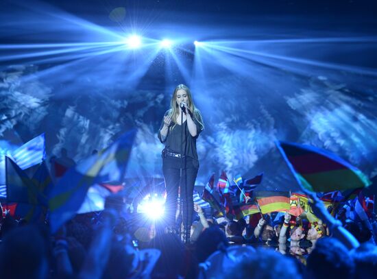 Final of Eurovision-2013 international song contest