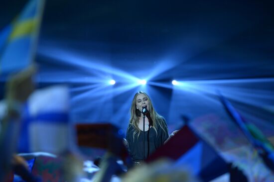 Final of Eurovision-2013 international song contest