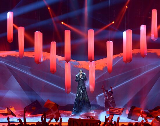 Final of Eurovision-2013 international song contest
