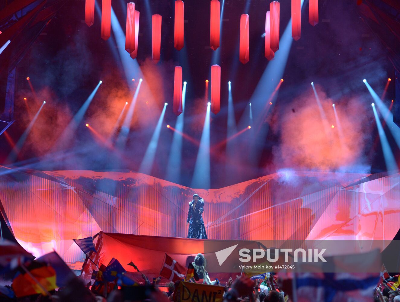 Final of Eurovision-2013 international song contest