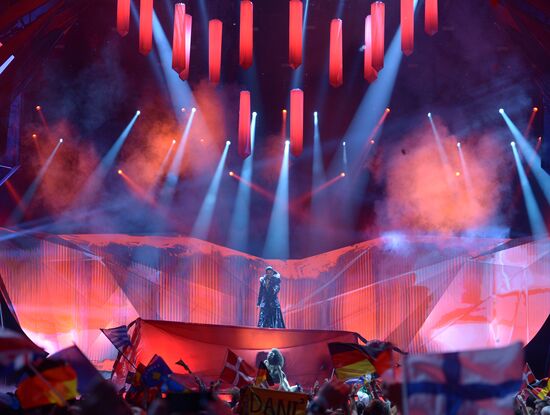 Final of Eurovision-2013 international song contest