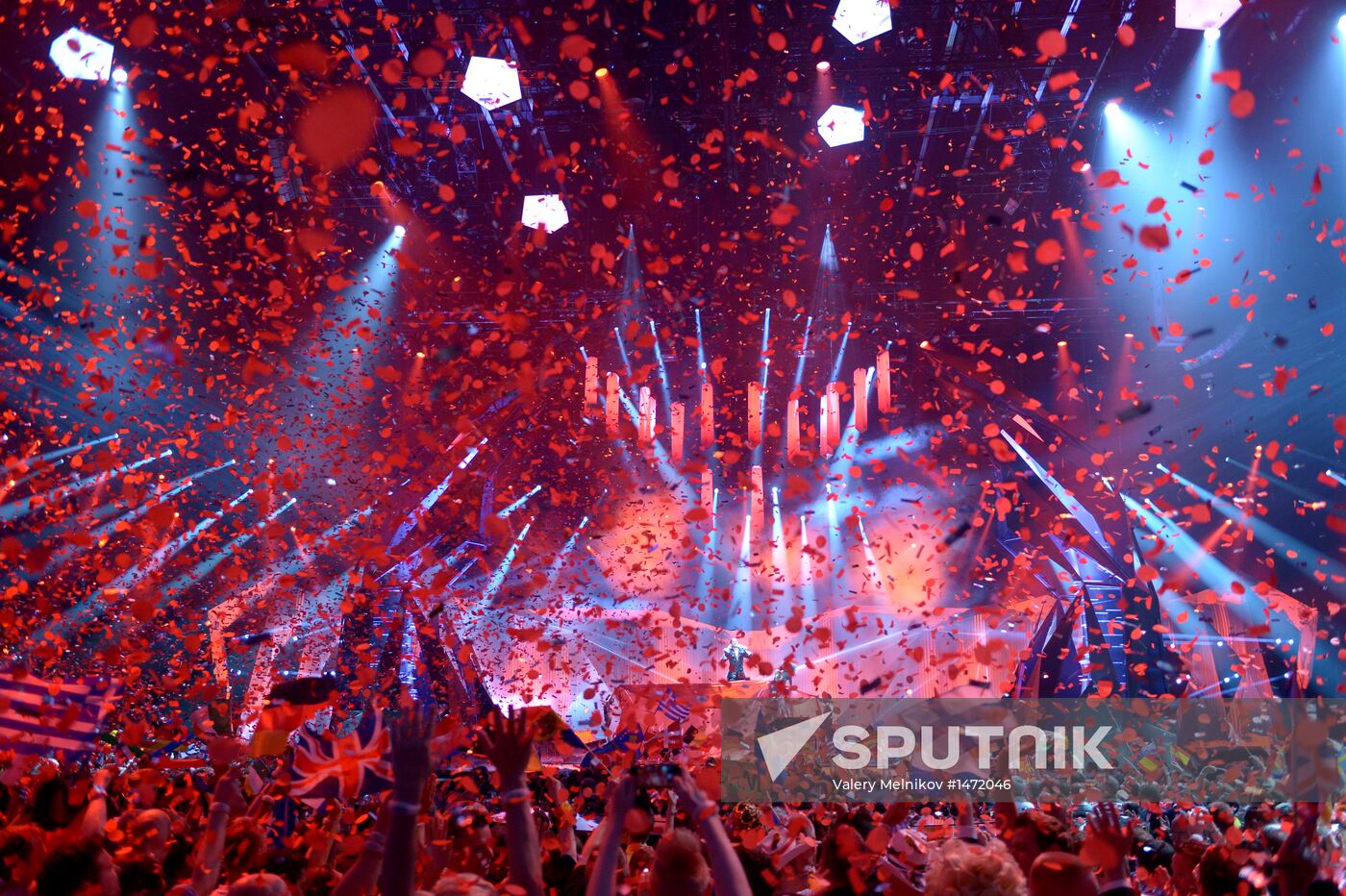 Final of Eurovision-2013 international song contest