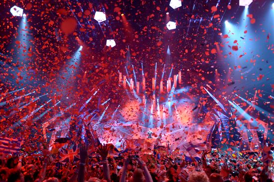 Final of Eurovision-2013 international song contest