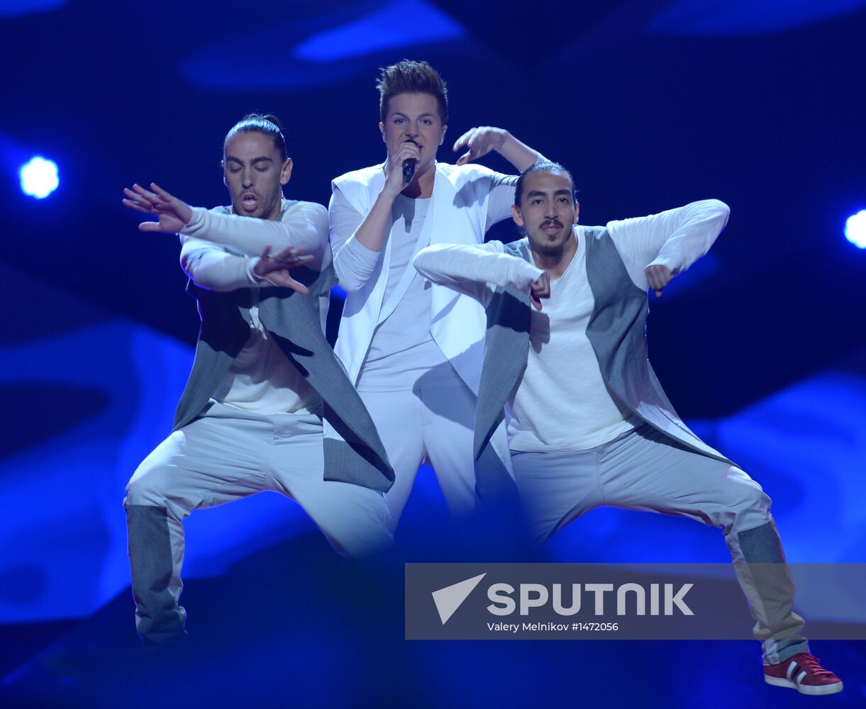 Final of Eurovision-2013 international song contest