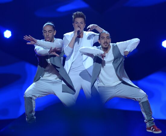 Final of Eurovision-2013 international song contest