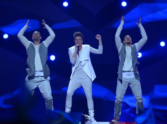Final of Eurovision-2013 international song contest