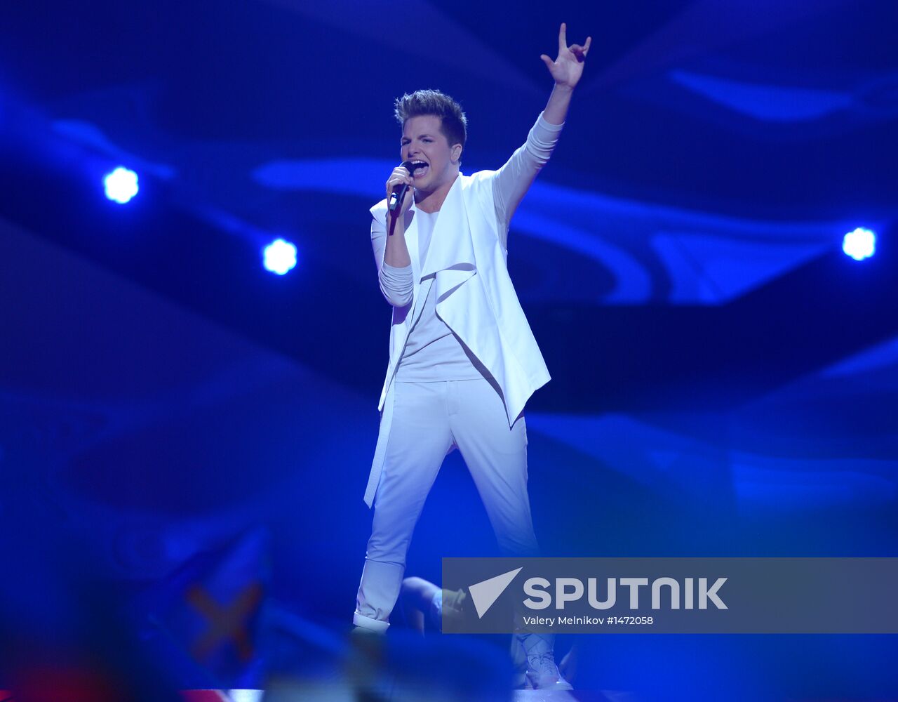 Final of Eurovision-2013 international song contest