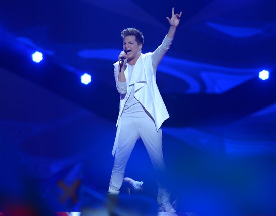 Final of Eurovision-2013 international song contest