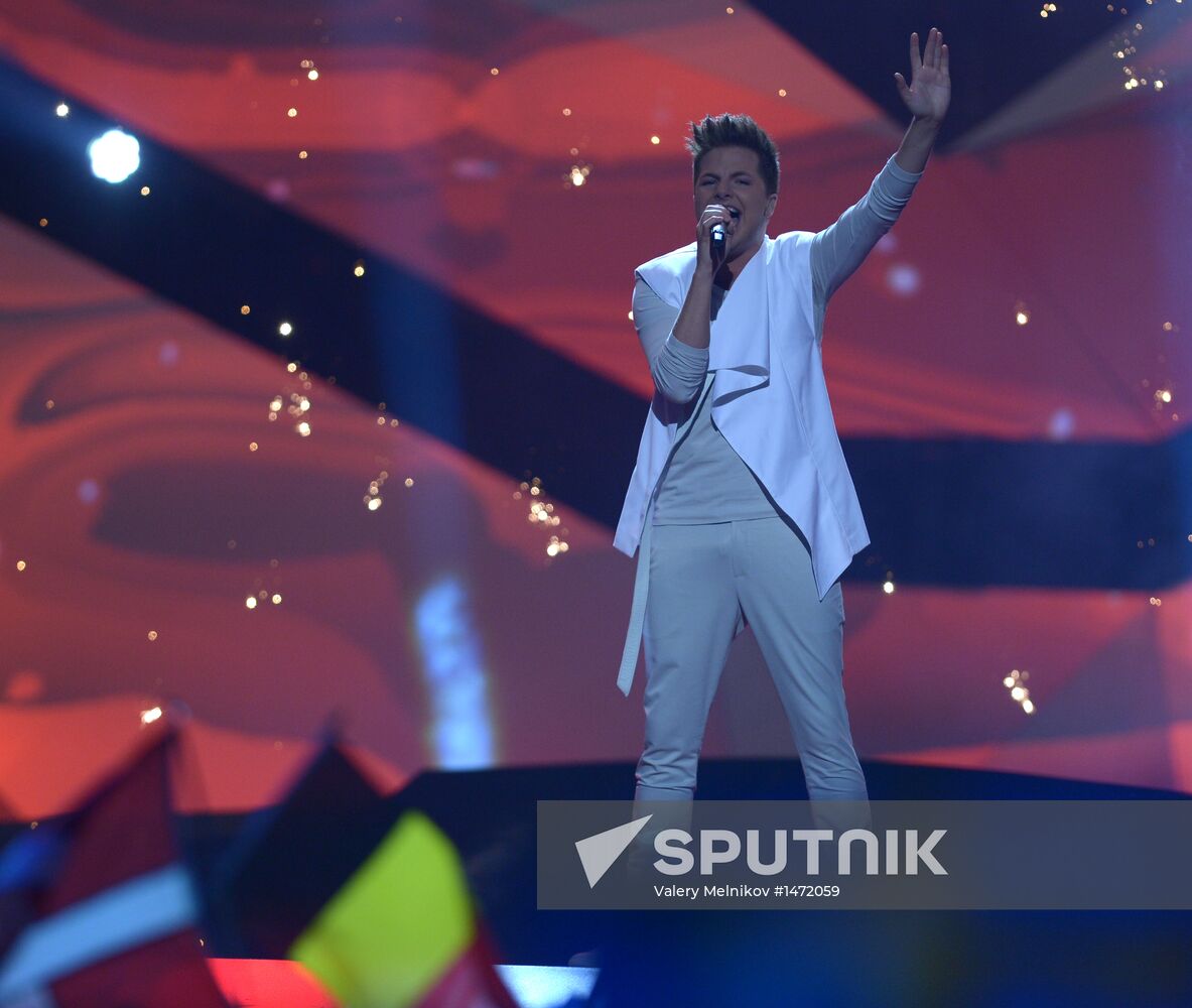 Final of Eurovision-2013 international song contest