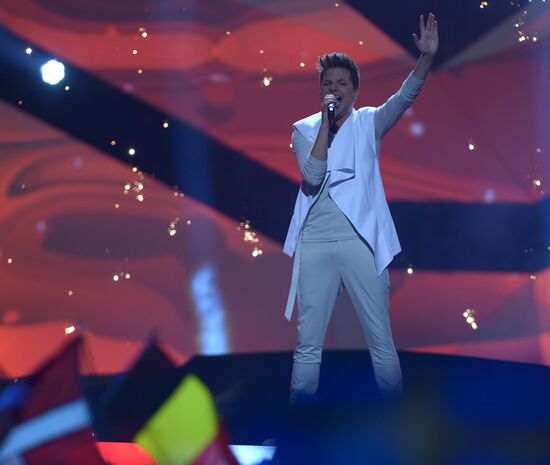 Final of Eurovision-2013 international song contest