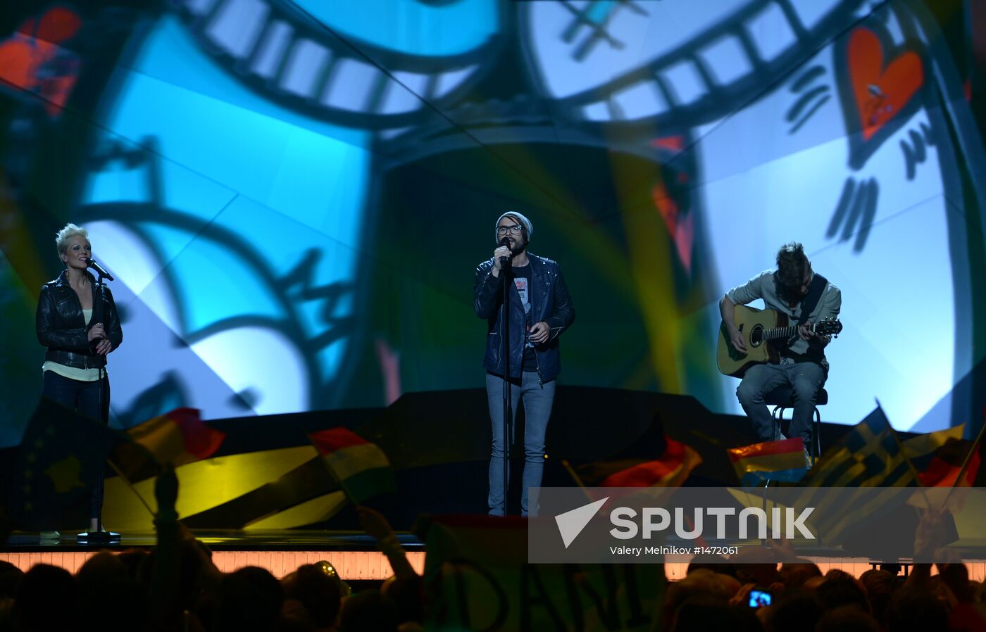 Final of Eurovision-2013 international song contest