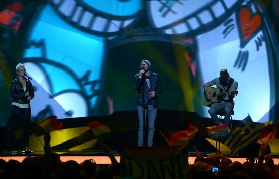 Final of Eurovision-2013 international song contest