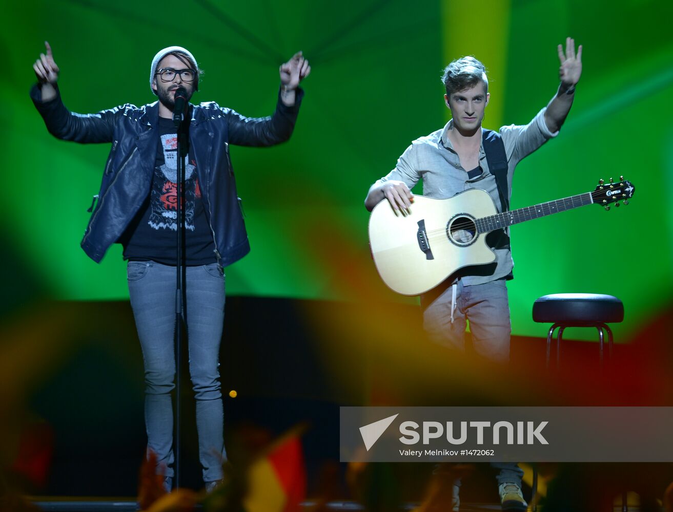 Final of Eurovision-2013 international song contest