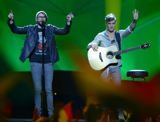 Final of Eurovision-2013 international song contest
