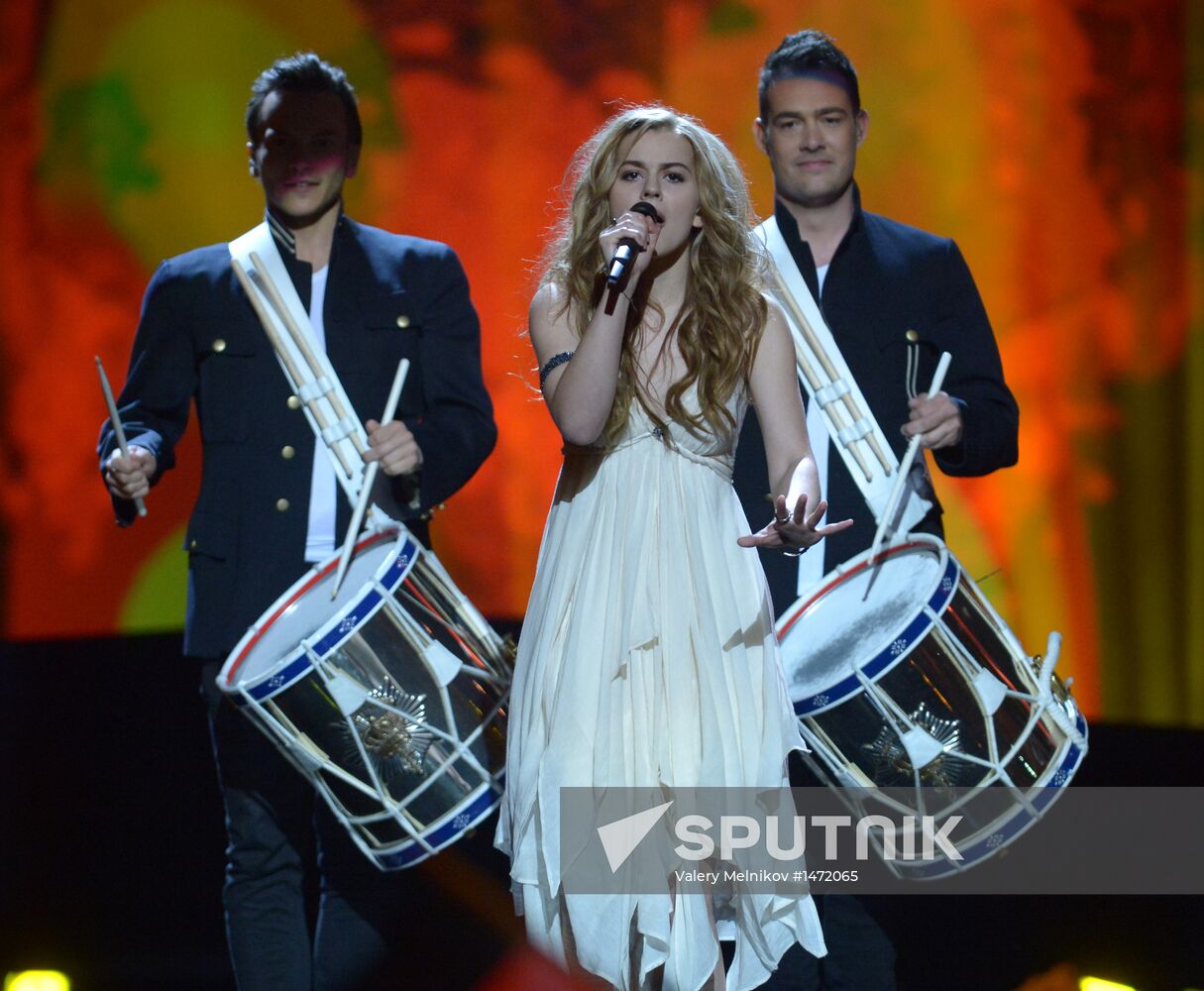 Final of Eurovision-2013 international song contest
