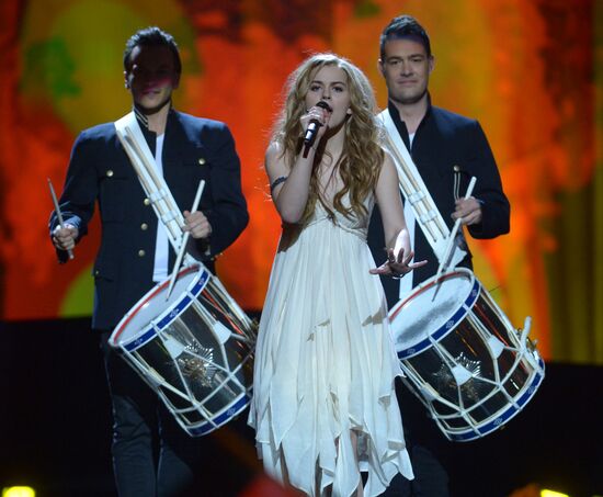 Final of Eurovision-2013 international song contest