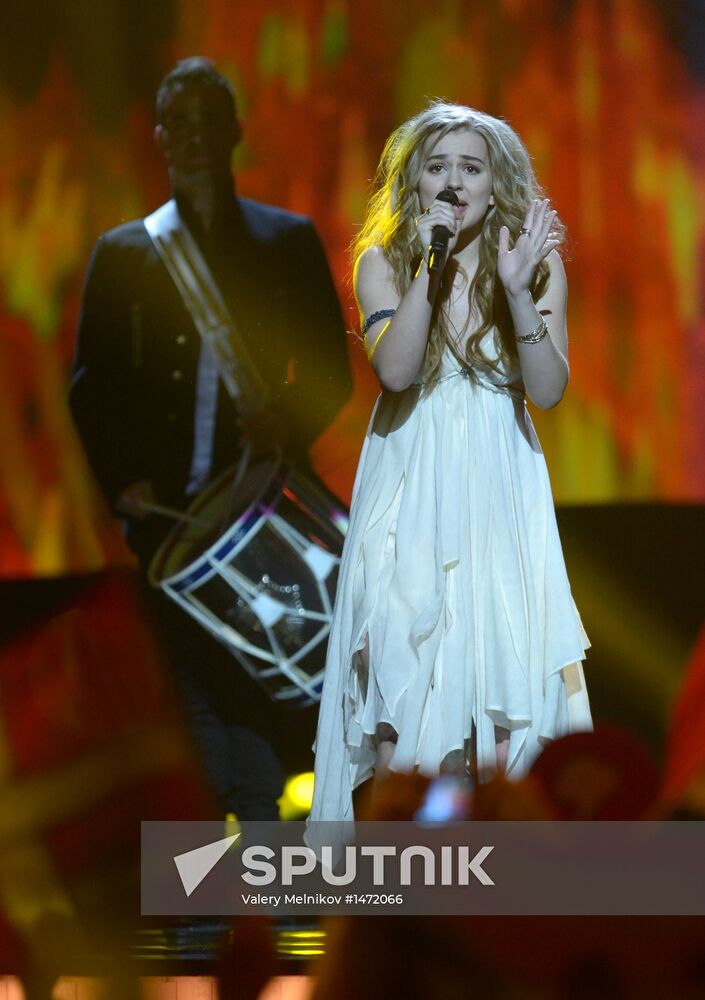 Final of Eurovision-2013 international song contest
