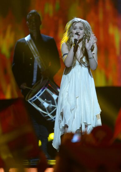 Final of Eurovision-2013 international song contest