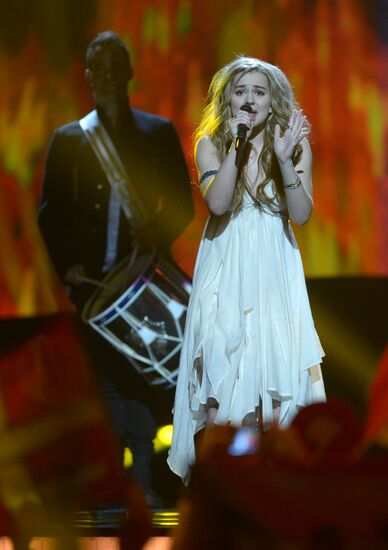 Final of Eurovision-2013 international song contest