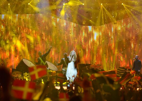 Final of Eurovision-2013 international song contest