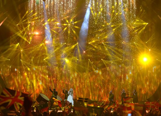 Final of Eurovision-2013 international song contest