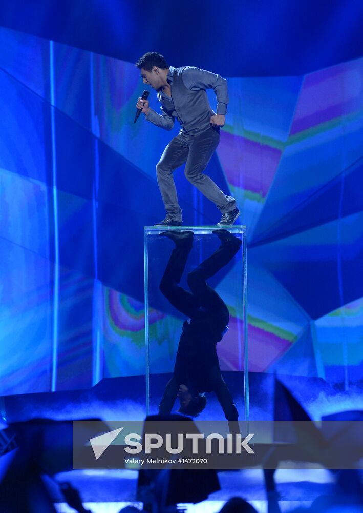 Final of Eurovision-2013 international song contest