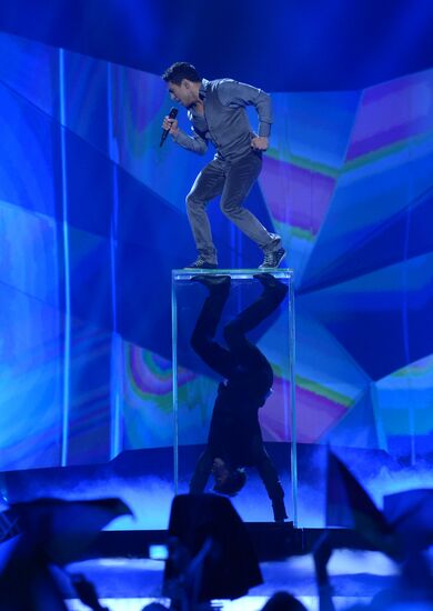 Final of Eurovision-2013 international song contest