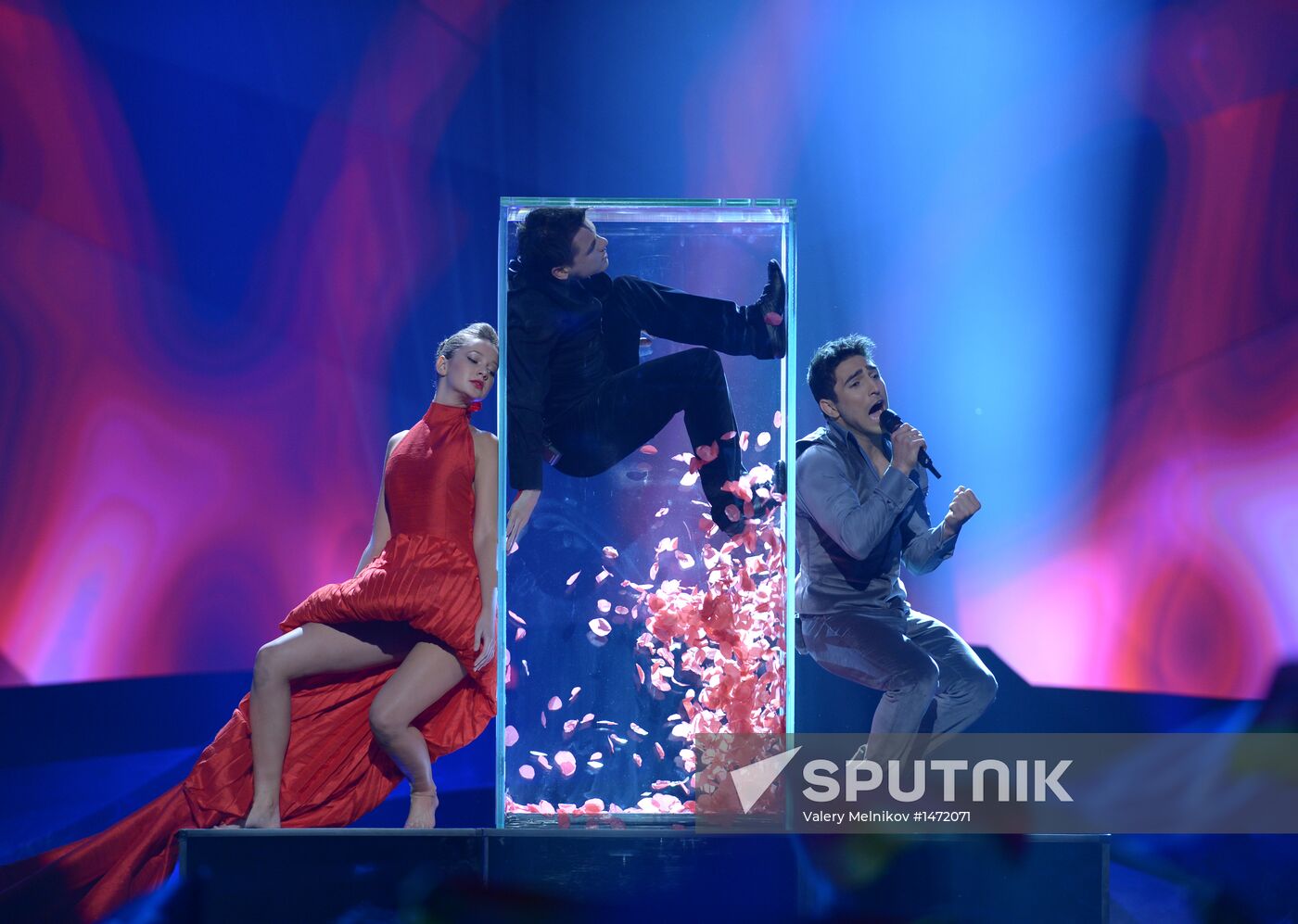 Final of Eurovision-2013 international song contest