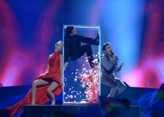Final of Eurovision-2013 international song contest