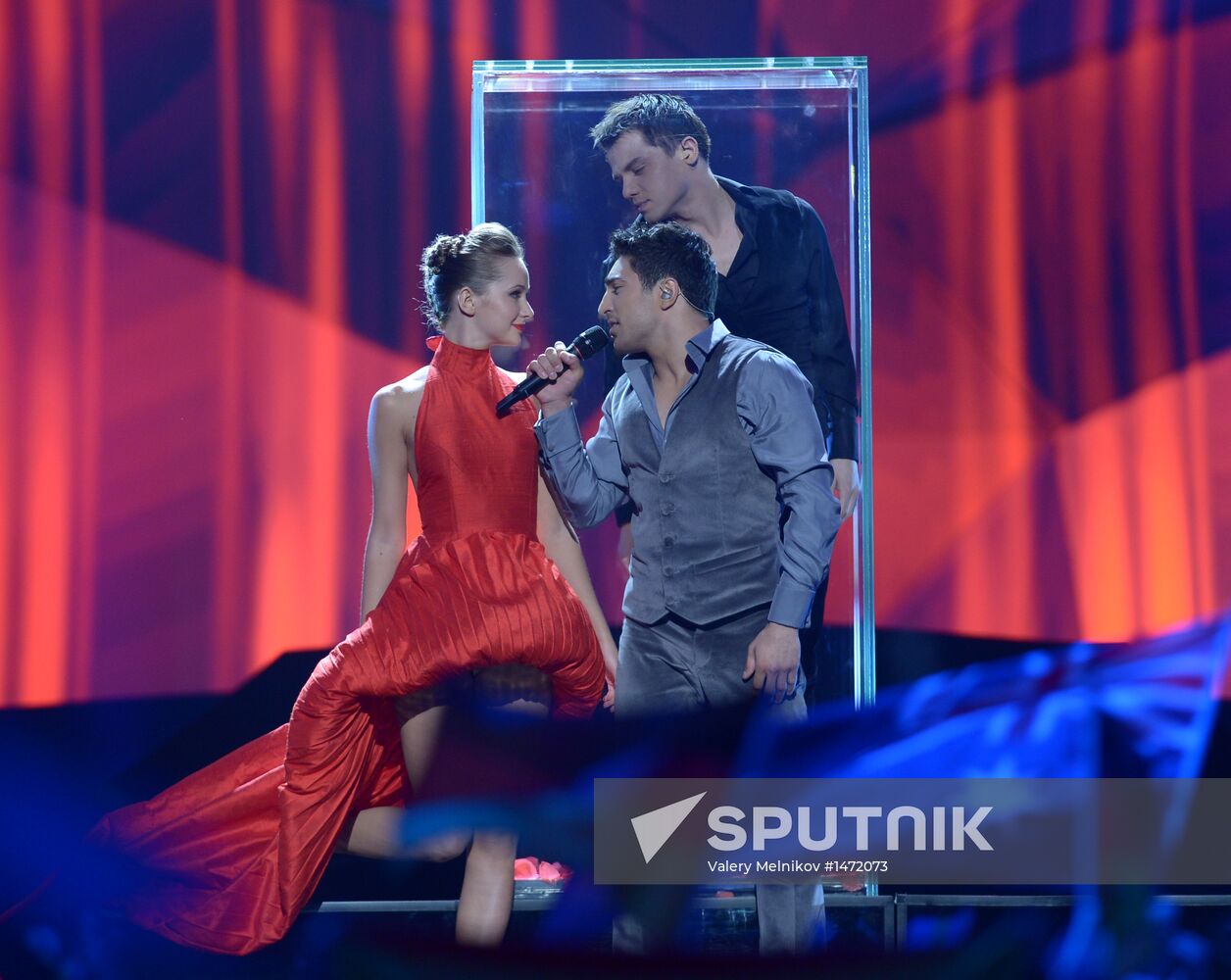 Finals of Eurovision-2013 international song contest