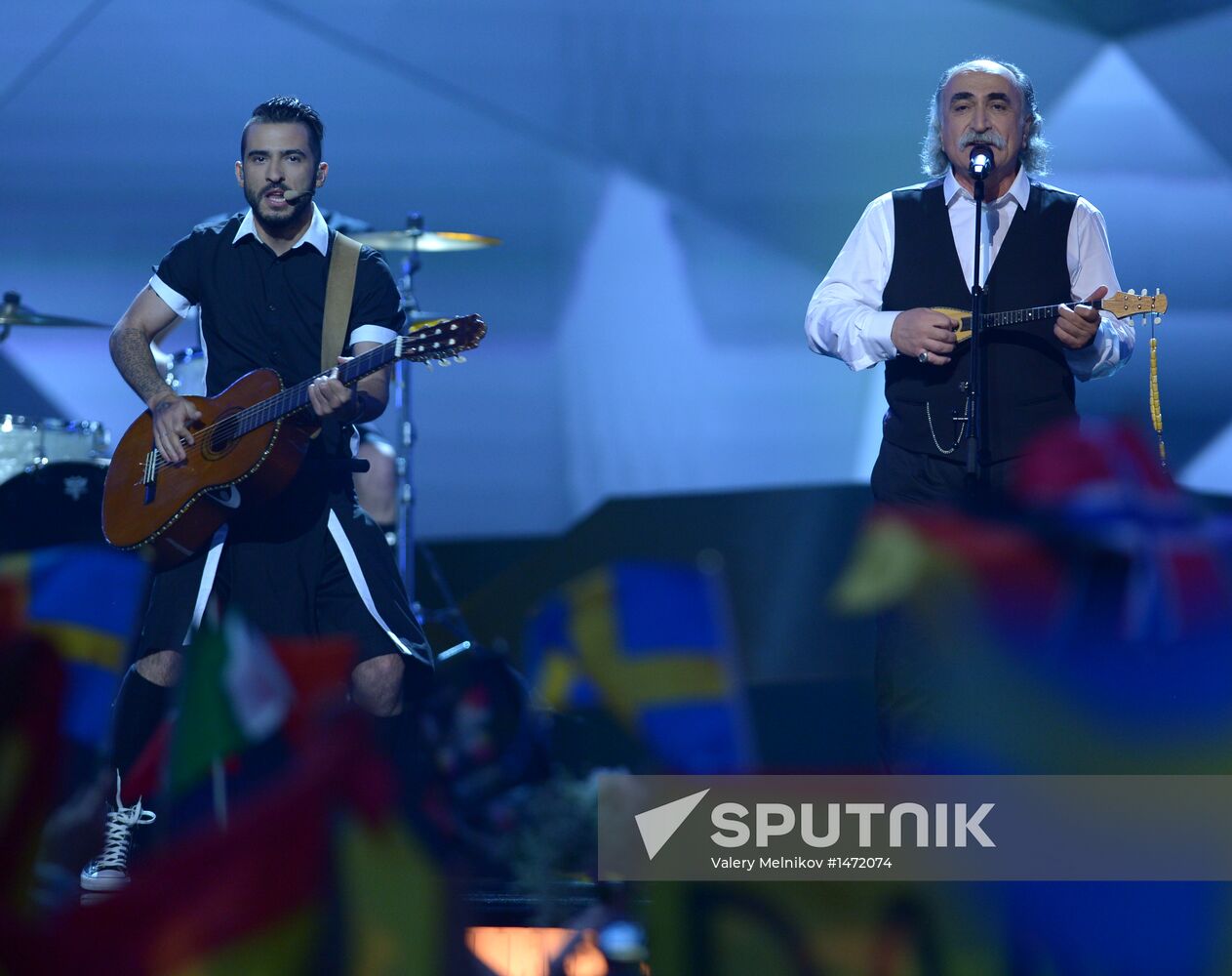 Final of Eurovision-2013 international song contest