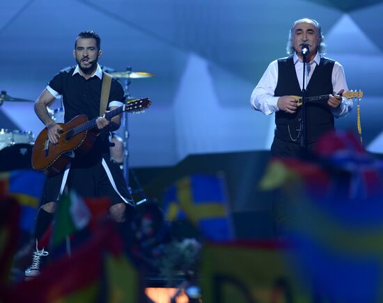 Final of Eurovision-2013 international song contest
