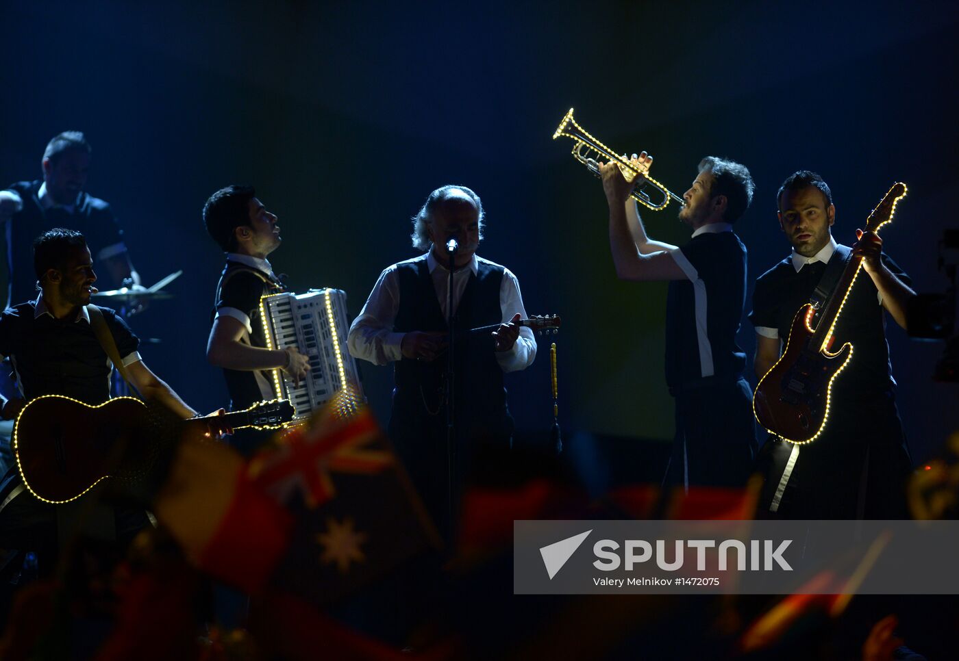 Final of Eurovision-2013 international song contest