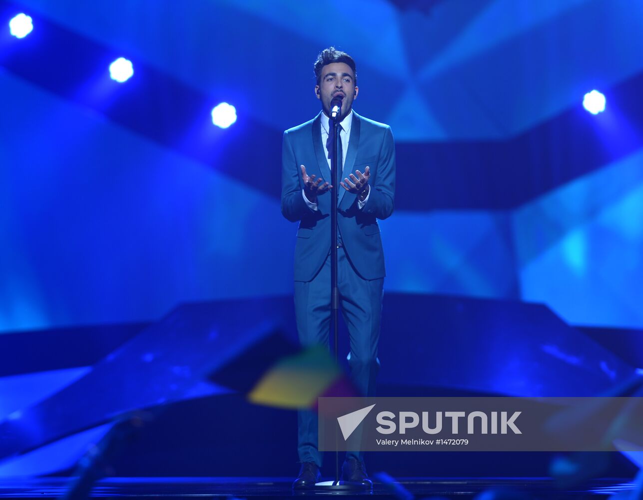 Final of Eurovision-2013 international song contest