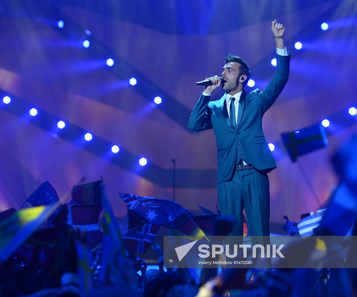 Final of Eurovision-2013 international song contest