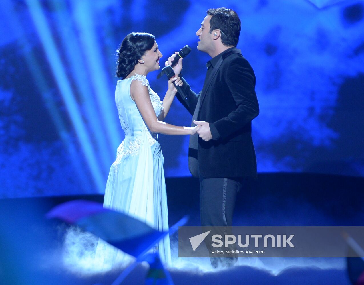 Final of Eurovision-2013 international song contest