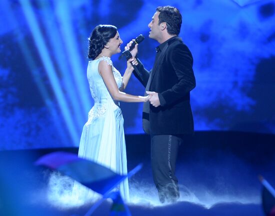 Final of Eurovision-2013 international song contest