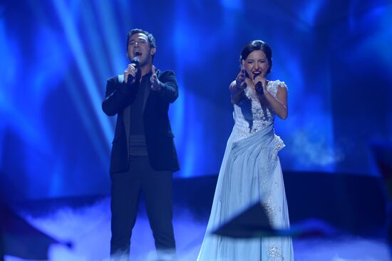 Final of Eurovision-2013 international song contest