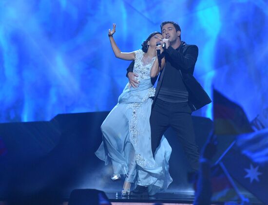 Final of Eurovision-2013 international song contest