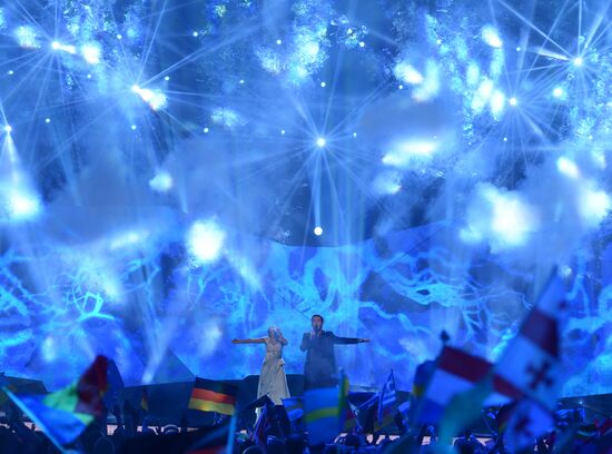 Final of Eurovision-2013 international song contest
