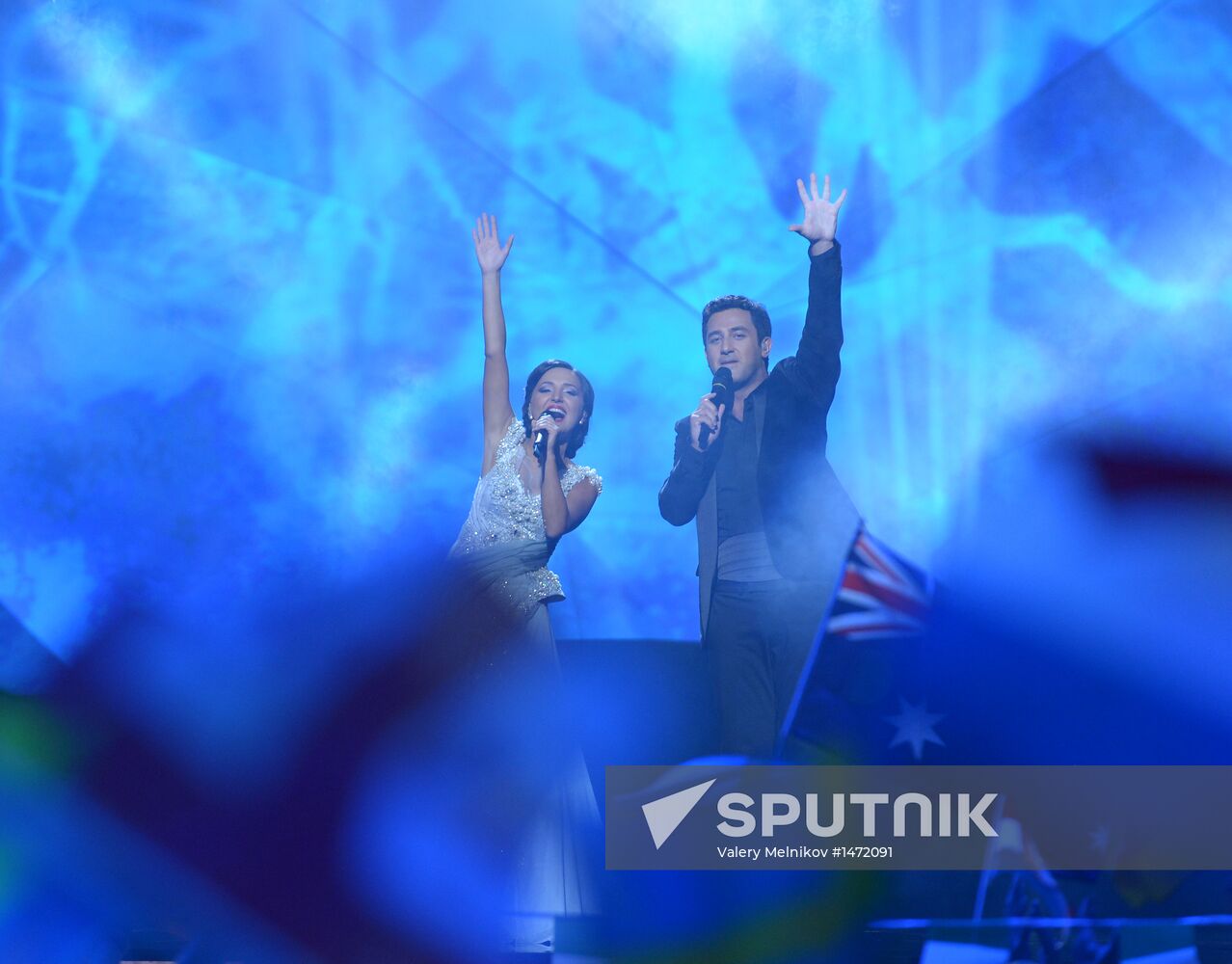Final of Eurovision-2013 international song contest