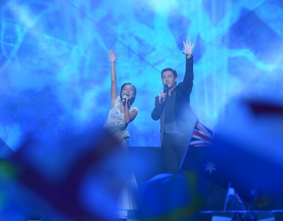 Final of Eurovision-2013 international song contest